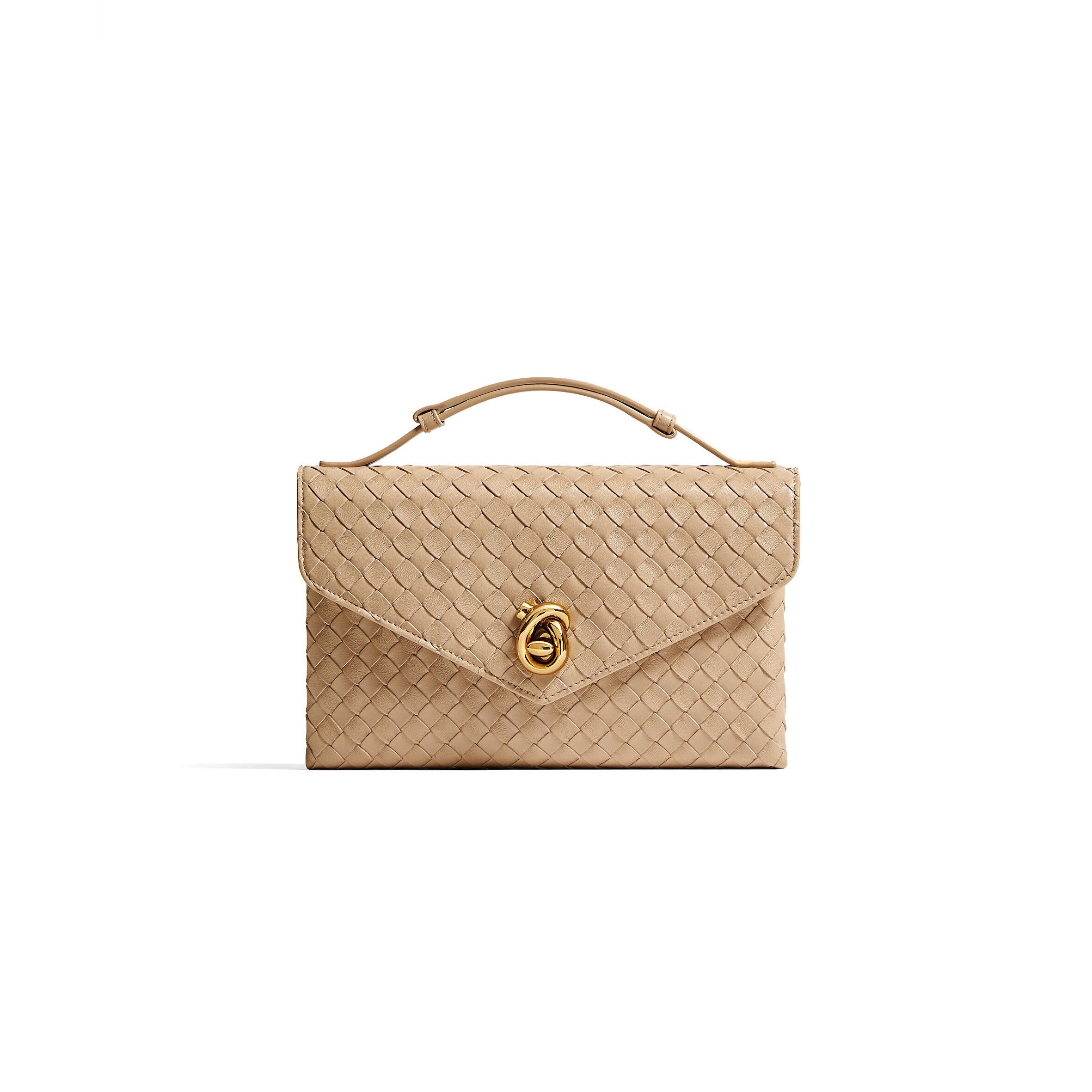 BOTTEGA VENETA KNOT LOCK 817191V08Z09678 (25*16*5.5cm)